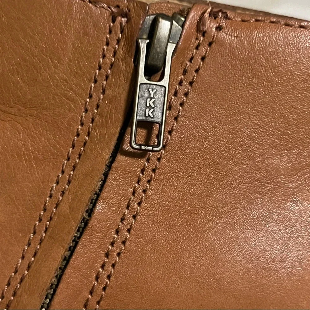 🖤Madewell Brenner Boot Leather Heeled Boots🖤 - Picture 5 of 11